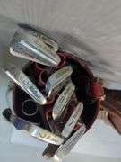 Vanguard Golf Bag with MacGregor Woods & Celebrity Irons