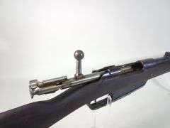 Amberg 1892 Gew 88 8mm Bolt Action Rifle SN# 1757
