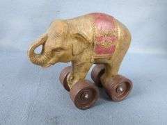 Assorted Elephant Figurines