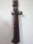China Chiang Kai-shek Type 24 7.92x57mm Mauser Bolt Action Rifle SN# K4344, Cal Is Believed To Be 7.92x57mm Mauser, With Bayonet, Leather Sling