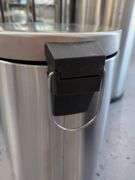 Simplehuman Stainless Steel Trash Cans, Various Sizes Set