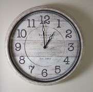 Baldauf Clock Company Wall Clock