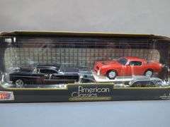 Motor Max American Classics Die-Cast Car Sets