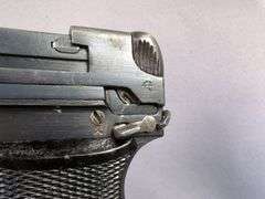 Nambu Type 94 8mm Pistol SN# 13666, 2 Total Mags, In Leather Holster