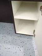 Modern Desk with Storage, Bidder Responsible For Proper Removal, Thursday Pick Up ONLY