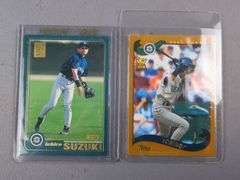 Topps Baseball Cards 2000-2002