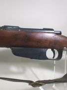Italy/ Fabrica d'Armi Terni Factory Carcano 6.5mm Bolt Action Rifle SN# BF1679, With Bayonet Marked C. GNUTTI, Leather Sling, No Mag