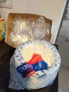 Food Service Supplies Including Tea, Sugar, Creamer, Stirrers, and More