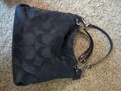Coach Monogram Handbag