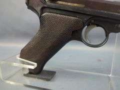 DWM Luger 9mm Para Pistol SN# 2813, 2 Total Mags, In Leather Holster