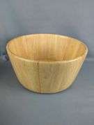 CorningWare Casserole Dish, Knife Set with Block, and Wooden Bowl