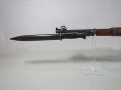 Mauser 98 7.92x57mm Bolt Action Rifle SN# 7180, Dated 1940, Nazi Symbol, Bayonet, Sling