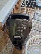 Household Items: Ironing Board, Lasko Heater, Gate, Picture, Laundry Basket & More