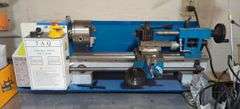 TAQ Variable Speed Mini Lathe Including Attachments