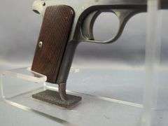 Hungarian P. Mod 37 7.65mm Pistol SN# 68972, 2 Total Mags, In Leather Holster On Belt With Nazi Buckle