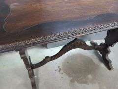 Ornate Carved Console Table