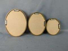 Framed Mirrors and Wall Decor