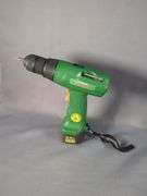 Hitachi FDS 10DVA Cordless Drill With Charger, Batteries, Qty 2, And Carrying Case, Western Auto 40pc 1/4" & 3/8" Ratchet Socket Set, Swingline Corded Nailer, And More