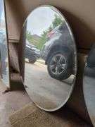 Full Length And Oval Mirrors, Qty 3