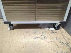 UltraHD Seville Classics Steel Rolling Storage Cabinet