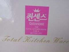 Silverware Sets Including Queen Sense Korean Style Flatware And Various Styles Knives, Forks And Spoons