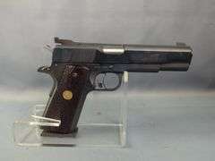 Colt Gold Cup National Match MK IV/Series 70 .45 Auto Pistol SN# 70N87982, Never Fired, Paperwork, In Box