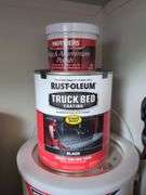 Assorted Motor Oils, Automotive Cleaners, and Coatings