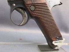Japanese Nambu 8mm Pistol SN# 5295, 2 Total Mags, In Leather Holster
