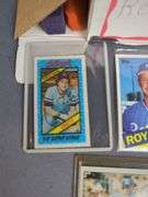 Topps Kansas City Royals Baseball Cards 1980's & 90's