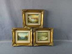 Hand Painted Oil Pictures