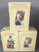 International Santa Claus Collection Ornament Assortment
