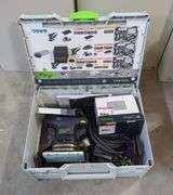Festool Orbital Sander, Model RTS 400, with Systainer and Accessories