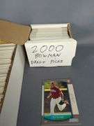 Topps Bowman Baseball Cards 1997-2001