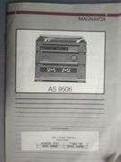 Magnavox AS9506 Stereo System with Turntable, Speakers & Manual