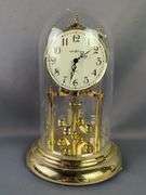Howard Miller And Wynwood Domed Clocks, And Montgomery Ward Troubadoor Chime