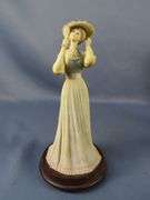 Collection of Ladies Porcelain And Resin Figurines