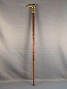 Brass Eagle Head Handled Walking Stick