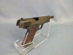 Colt 1911 US Army .45 Colt  Pistol SN# 525123, Marked United States Property, 3 Total Mags, Dual Mag Pouch, In Leather Holster