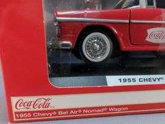Coca-Cola 1/24 Scale Diecast Collectible Cars