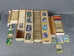 Topps Kansas City Royals Baseball Cards 1980's & 90's