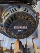 Ironton 208cc Gas Powered Walk-Behind Garden Tiller