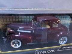 Motor Max American Classics 1/24 Scale Diecast Cars