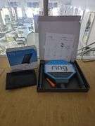 Ring Audio/Video Surveillance Sign and Solar Panel