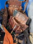Tools and Supplies In Storage Tote