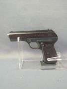 FNH 27 7.65mm Pistol SN# 357934, 2 Total Mags, Nazi Proof, In Leather Holster