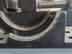 Bench Vise with Angle Adjustment