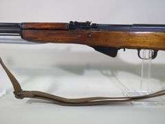 Russian/ CDI SKS 7.62x39 Rifle SN# HO1147/ CCCP17782, Folding Bayonet