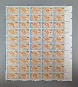 US Postage Stamps: Oregon Trail 29 Cent Sheets