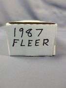 Fleer Baseball Cards 1985-1987