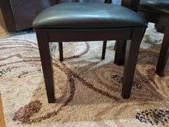 Latitude Tree Furniture Extendable Dining Table With 2 Leaves And 6 Chairs